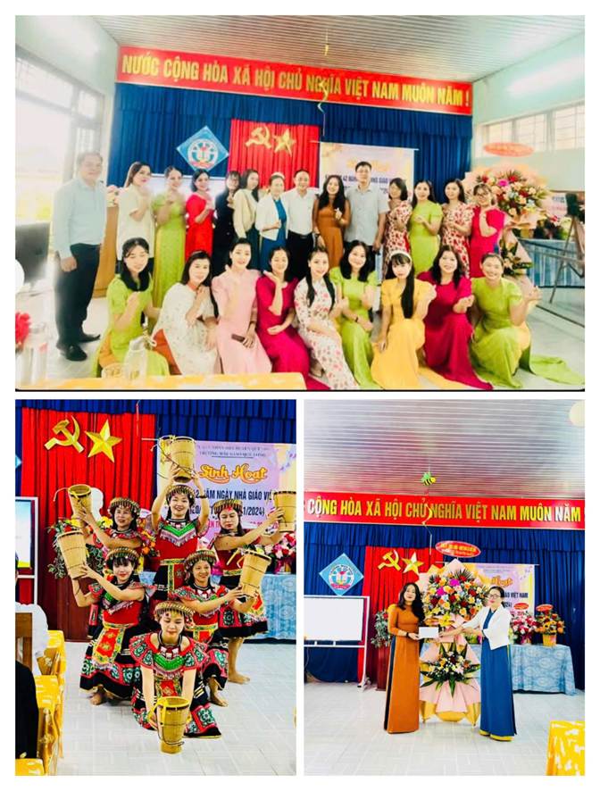 Lễ kỷ niệm 42 năm ngày Nhà giáo Việt Nam