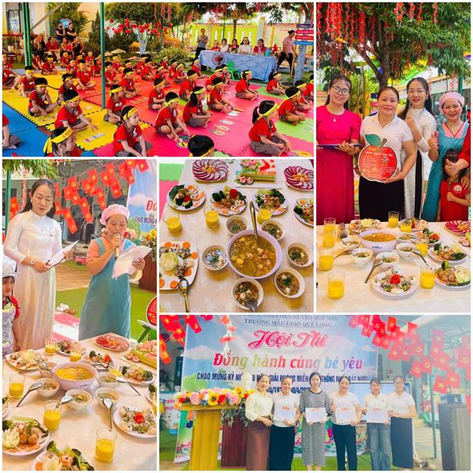 Hội thi “ Đồng hành cùng bé yêu”