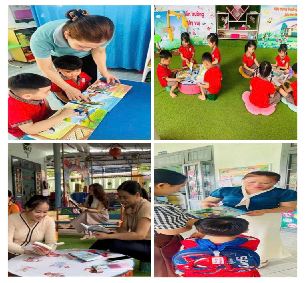 Trường MG Quế Long tổ chức Tổ chức hoạt động hưởng ứng Ngày Sách và Văn hóa đọc Việt Nam lần thứ Tư năm 2025