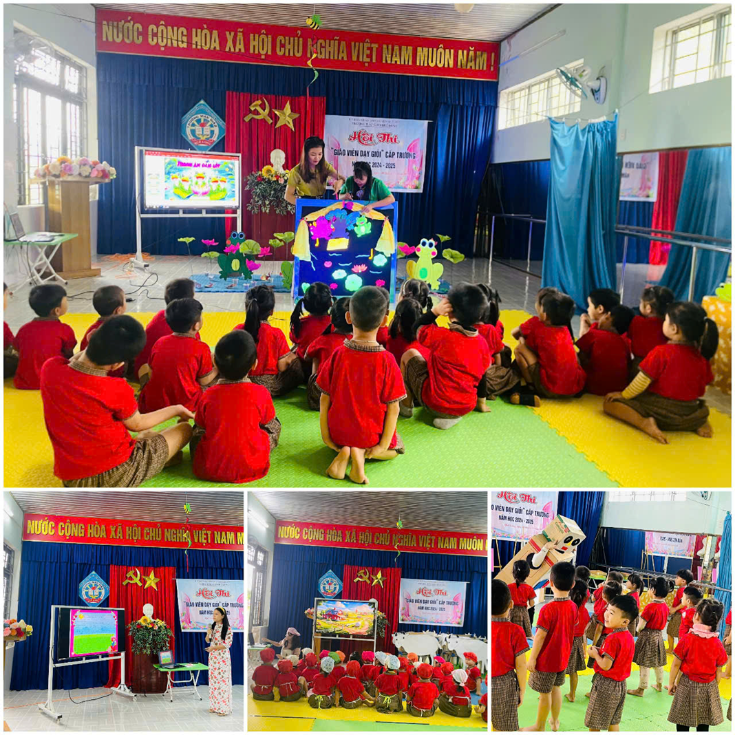 Hội thi “ Giáo viên dạy giỏi”